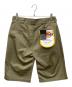 ok.soon (オクスン) Dickies (ディッキーズ) chino half pants カーキ サイズ:L 未使用品：7000円