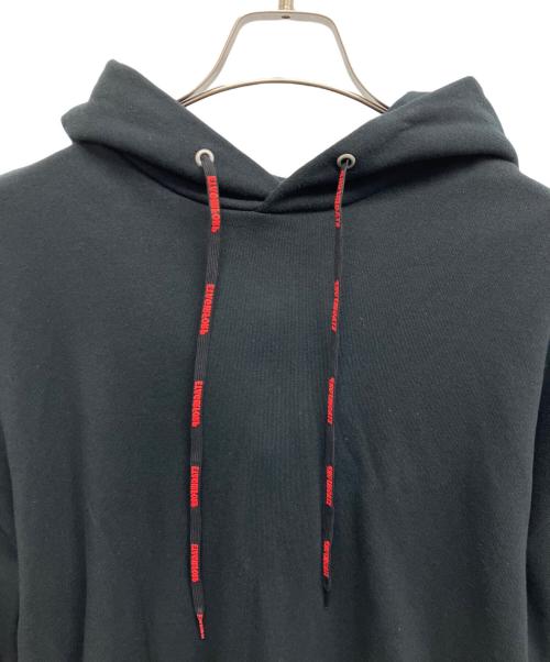DISCOVERED（ディスカバード）DISCOVERED (ディスカバード) プルオーバーパーカー ブラック サイズ:1の古着・服飾アイテム