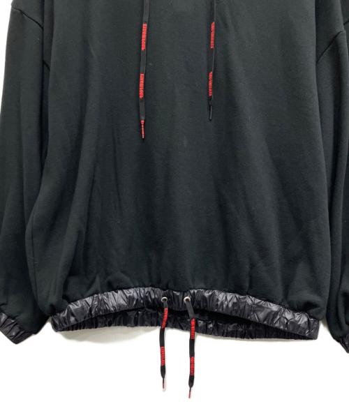 DISCOVERED（ディスカバード）DISCOVERED (ディスカバード) プルオーバーパーカー ブラック サイズ:1の古着・服飾アイテム