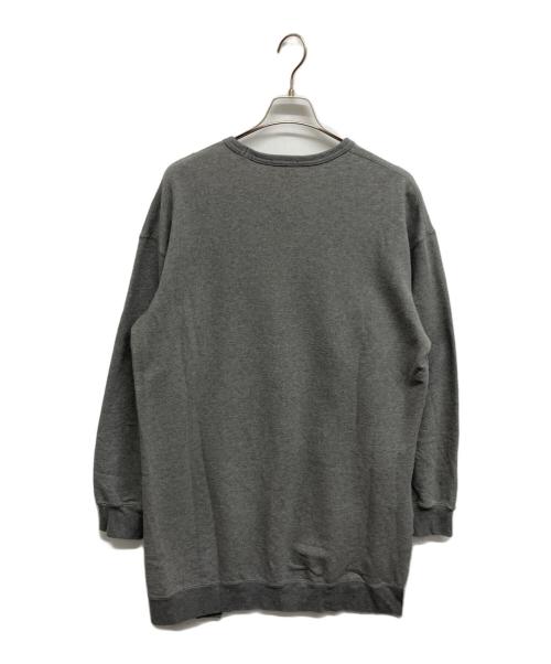 LAD MUSICIAN（ラッドミュージシャン）LAD MUSICIAN (ラッドミュージシャン) ヘムアシンメトリーパーカー グレー サイズ:42の古着・服飾アイテム