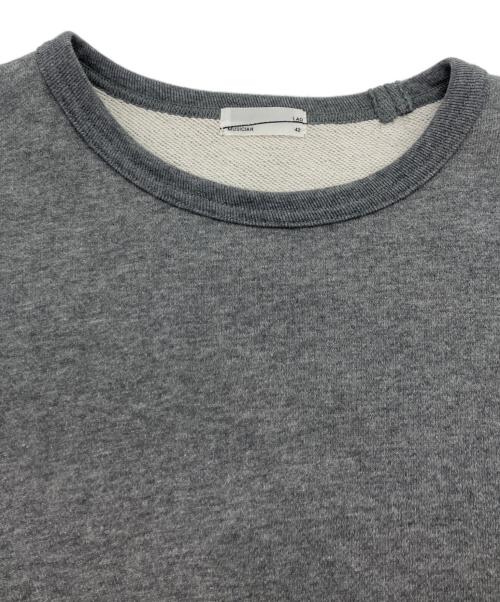 LAD MUSICIAN（ラッドミュージシャン）LAD MUSICIAN (ラッドミュージシャン) ヘムアシンメトリーパーカー グレー サイズ:42の古着・服飾アイテム