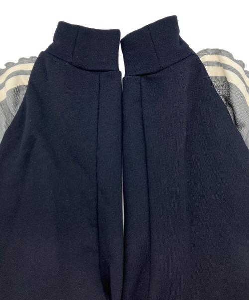 Ujoh（ウジョー）Ujoh (ウジョー) フリルスウェット ネイビー サイズ:2の古着・服飾アイテム