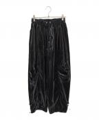 PRANK PROJECTプランクプロジェクト）の古着「Glossy Parachute」｜ブラック