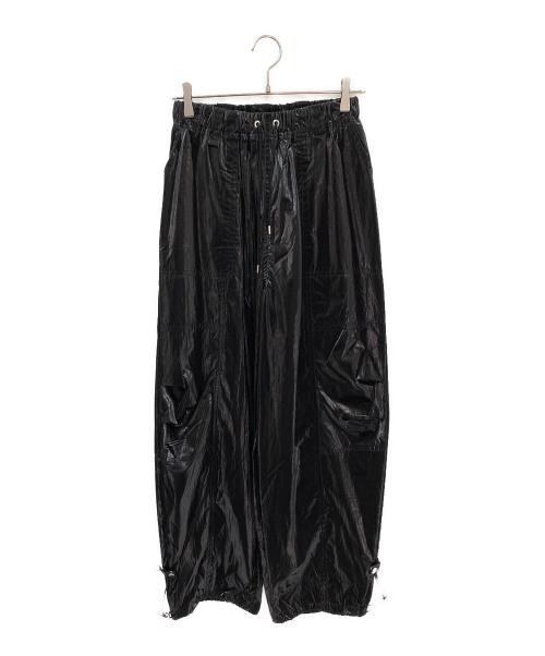 PRANK PROJECT（プランクプロジェクト）PRANK PROJECT (プランクプロジェクト) Glossy Parachute ブラック サイズ:38の古着・服飾アイテム