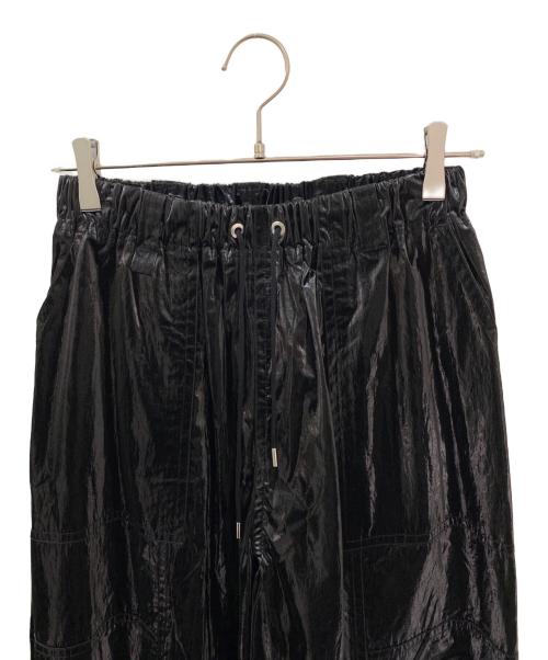 PRANK PROJECT（プランクプロジェクト）PRANK PROJECT (プランクプロジェクト) Glossy Parachute ブラック サイズ:38の古着・服飾アイテム