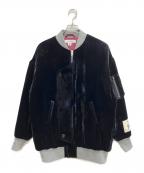 INCRMインクリム）の古着「BOMBER PULLOVER」｜ネイビー