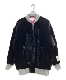 INCRM（インクリム）の古着「BOMBER PULLOVER」｜ネイビー