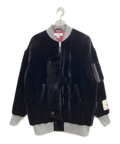 INCRM（インクリム）INCRM (インクリム) BOMBER PULLOVER ネイビー サイズ:不明の古着・服飾アイテム