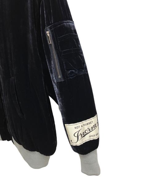 INCRM（インクリム）INCRM (インクリム) BOMBER PULLOVER ネイビー サイズ:不明の古着・服飾アイテム