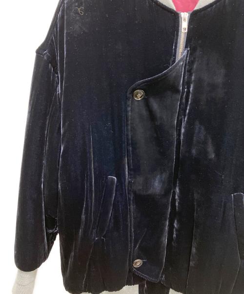 INCRM（インクリム）INCRM (インクリム) BOMBER PULLOVER ネイビー サイズ:不明の古着・服飾アイテム