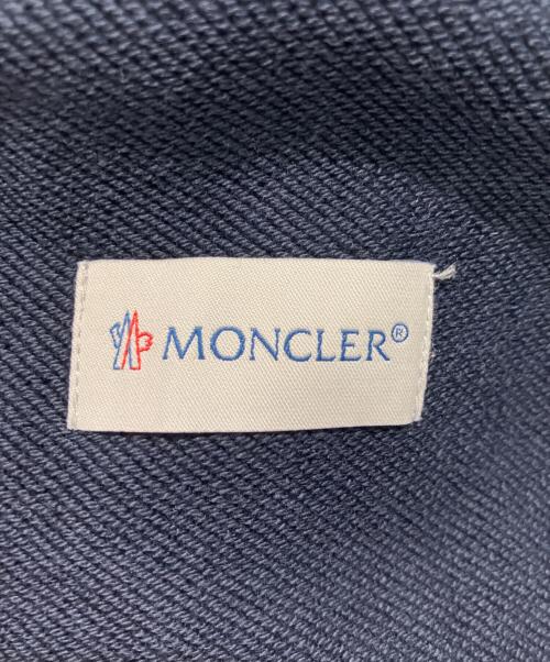 MONCLER（モンクレール）MONCLER (モンクレール) スウェットパンツ ネイビー サイズ:Mの古着・服飾アイテム