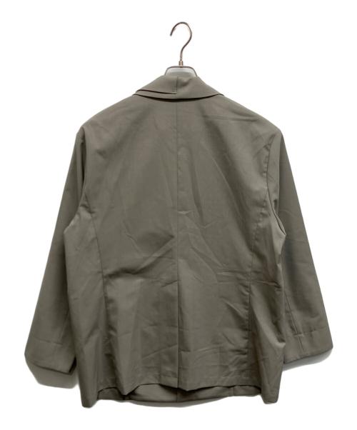PUBLIC TOKYO（パブリックトウキョウ）PUBLIC TOKYO (パブリックトウキョウ) 含浸レイヤードジャケット ベージュ サイズ:1の古着・服飾アイテム