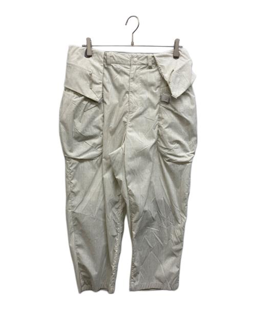 alk phenix（アルクフェニックス）alk phenix (アルクフェニックス) ak Pants KARパンツ ベージュ サイズ:Mの古着・服飾アイテム