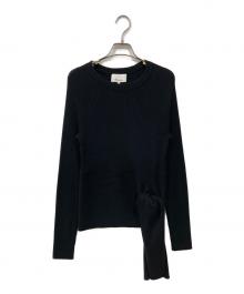 3.1 phillip lim（スリーワンフィリップリム）の古着「ニット」｜ブラック