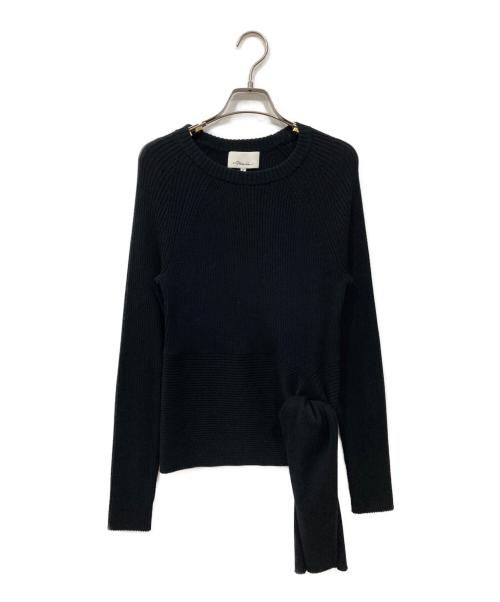 3.1 phillip lim（スリーワンフィリップリム）3.1 phillip lim (スリーワンフィリップリム) ニット ブラック サイズ:Mの古着・服飾アイテム