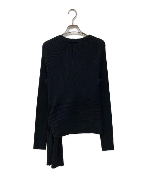 3.1 phillip lim（スリーワンフィリップリム）3.1 phillip lim (スリーワンフィリップリム) ニット ブラック サイズ:Mの古着・服飾アイテム
