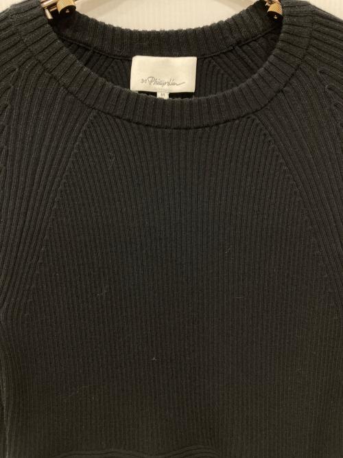 3.1 phillip lim（スリーワンフィリップリム）3.1 phillip lim (スリーワンフィリップリム) ニット ブラック サイズ:Mの古着・服飾アイテム