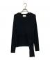 3.1 phillip lim（スリーワンフィリップリム）の古着「ニット」｜ブラック