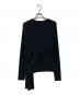 3.1 phillip lim (スリーワンフィリップリム) ニット ブラック サイズ:M：4000円