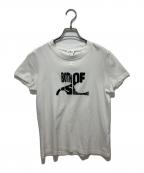 courregesクレージュ）の古着「Tシャツ」｜ホワイト