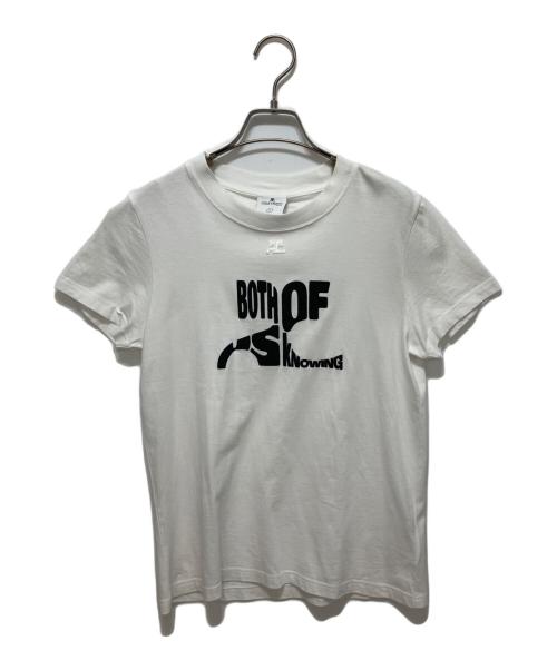 courreges（クレージュ）courreges (クレージュ) Tシャツ ホワイト サイズ:2の古着・服飾アイテム