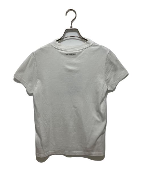 courreges（クレージュ）courreges (クレージュ) Tシャツ ホワイト サイズ:2の古着・服飾アイテム