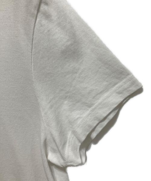 courreges（クレージュ）courreges (クレージュ) Tシャツ ホワイト サイズ:2の古着・服飾アイテム
