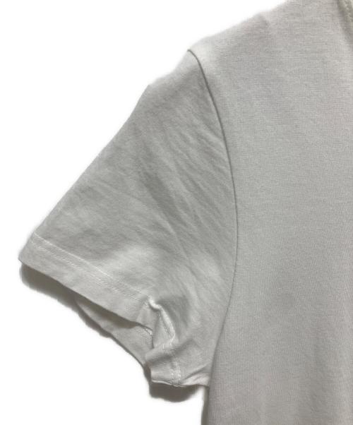 courreges（クレージュ）courreges (クレージュ) Tシャツ ホワイト サイズ:2の古着・服飾アイテム