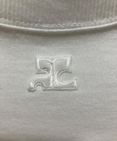 courreges（クレージュ）courreges (クレージュ) Tシャツ ホワイト サイズ:2の古着・服飾アイテム
