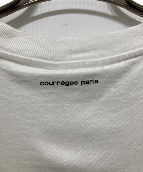 courreges（クレージュ）courreges (クレージュ) Tシャツ ホワイト サイズ:2の古着・服飾アイテム
