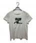 courreges（クレージュ）の古着「Tシャツ」｜ホワイト
