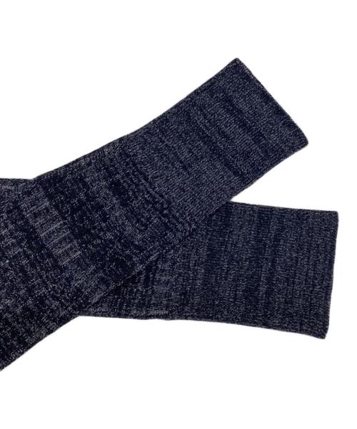 Chloe（クロエ）Chloe (クロエ) ニットワンピース レッド×ネイビー サイズ:Mの古着・服飾アイテム