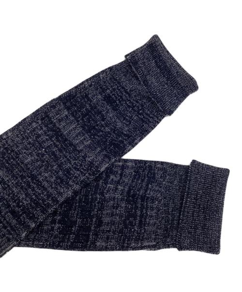 Chloe（クロエ）Chloe (クロエ) ニットワンピース レッド×ネイビー サイズ:Mの古着・服飾アイテム