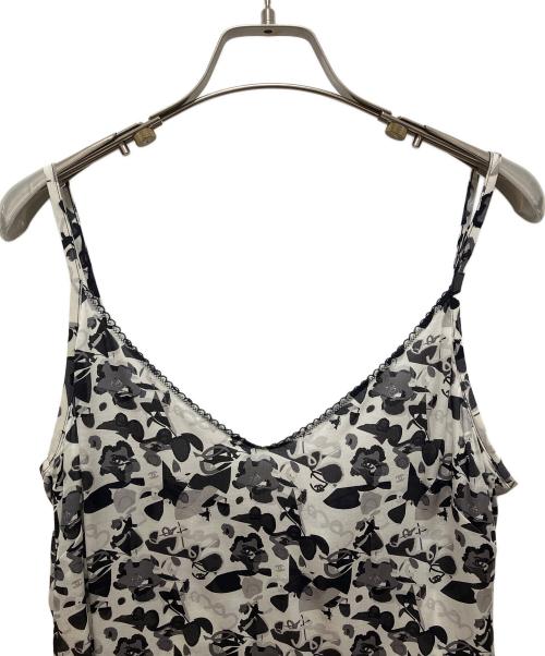 CHANEL（シャネル）CHANEL (シャネル) キャミソール ホワイト サイズ:42の古着・服飾アイテム