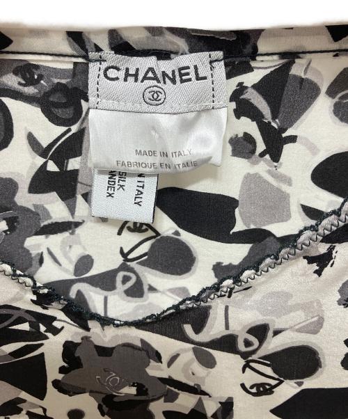 CHANEL（シャネル）CHANEL (シャネル) キャミソール ホワイト サイズ:42の古着・服飾アイテム