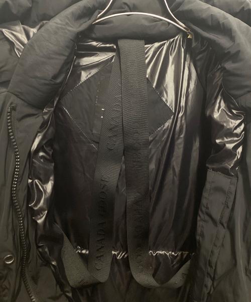 CANADA GOOSE（カナダグース）CANADA GOOSE (カナダグース) Marlow Parka ブラック サイズ:XSの古着・服飾アイテム