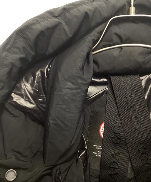 CANADA GOOSE（カナダグース）CANADA GOOSE (カナダグース) Marlow Parka ブラック サイズ:XSの古着・服飾アイテム