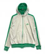 NIKEナイキ）の古着「ジップアップパーカー」｜グレー