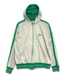NIKE（ナイキ）の古着「ジップアップパーカー」｜グレー