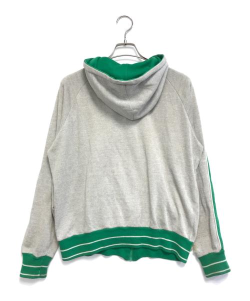 NIKE（ナイキ）NIKE (ナイキ) ジップアップパーカー グレー サイズ:Sの古着・服飾アイテム