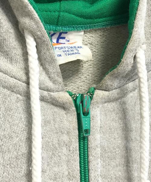 NIKE（ナイキ）NIKE (ナイキ) ジップアップパーカー グレー サイズ:Sの古着・服飾アイテム