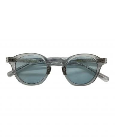 kearny カーニー サングラス - シルバー 【古着】【中古】 中古・古着通販】KEARNY (カーニー) サングラス グレー｜ブランド