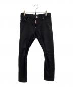 DSQUARED2ディースクエアード）の古着「SEXY TWIST JEAN」｜ブラック