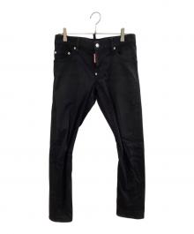 DSQUARED2（ディースクエアード）の古着「SEXY TWIST JEAN」｜ブラック