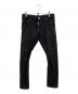 DSQUARED2（ディースクエアード）の古着「SEXY TWIST JEAN」｜ブラック