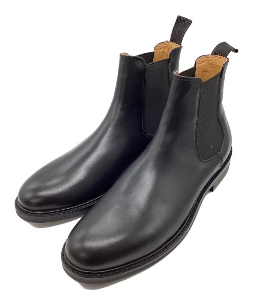 BEAUTY&YOUTH（ビューティーアンドユース）BEAUTY&YOUTH (ビューティーアンドユース) サイドゴアブーツ ブラック サイズ:25.0の古着・服飾アイテム