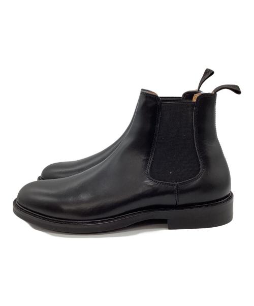 BEAUTY&YOUTH（ビューティーアンドユース）BEAUTY&YOUTH (ビューティーアンドユース) サイドゴアブーツ ブラック サイズ:25.0の古着・服飾アイテム