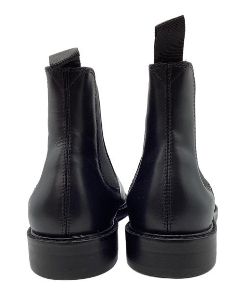 BEAUTY&YOUTH（ビューティーアンドユース）BEAUTY&YOUTH (ビューティーアンドユース) サイドゴアブーツ ブラック サイズ:25.0の古着・服飾アイテム
