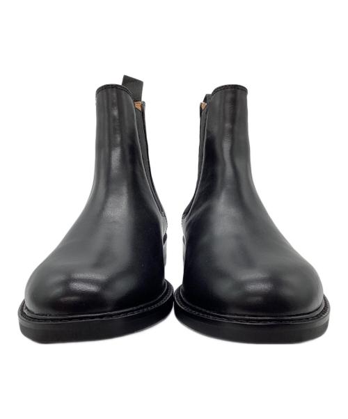 BEAUTY&YOUTH（ビューティーアンドユース）BEAUTY&YOUTH (ビューティーアンドユース) サイドゴアブーツ ブラック サイズ:25.0の古着・服飾アイテム