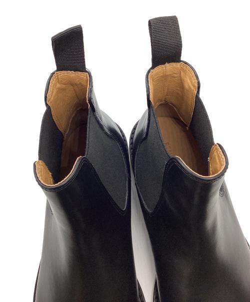 BEAUTY&YOUTH（ビューティーアンドユース）BEAUTY&YOUTH (ビューティーアンドユース) サイドゴアブーツ ブラック サイズ:25.0の古着・服飾アイテム